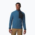 Bluza polarowa męska Columbia Superior Summit Grid Full Zip phoenix blue