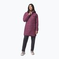 Kurtka puchowa damska Columbia Lake 22 II Down Long Hooded antique mauve 2