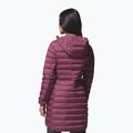 Kurtka puchowa damska Columbia Lake 22 II Down Long Hooded antique mauve 3