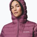 Kurtka puchowa damska Columbia Lake 22 II Down Long Hooded antique mauve 6