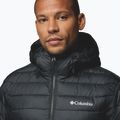 Kurtka męska Columbia Powder Lite II Hooded black ripstop 6