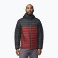 Kurtka męska Columbia Powder Lite II Hooded red oxide/shark