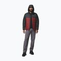 Kurtka męska Columbia Powder Lite II Hooded red oxide/shark 2