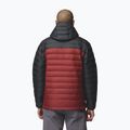 Kurtka męska Columbia Powder Lite II Hooded red oxide/shark 3