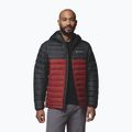 Kurtka męska Columbia Powder Lite II Hooded red oxide/shark 4