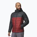 Kurtka męska Columbia Powder Lite II Hooded red oxide/shark 5