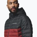 Kurtka męska Columbia Powder Lite II Hooded red oxide/shark 6