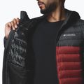 Kurtka męska Columbia Powder Lite II Hooded red oxide/shark 7