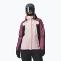 Kurtka narciarska damska Columbia Snowy Summit Ins mineral pink/black/antique mauve x dye