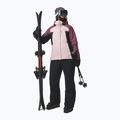 Kurtka narciarska damska Columbia Snowy Summit Ins mineral pink/black/antique mauve x dye 2