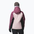 Kurtka narciarska damska Columbia Snowy Summit Ins mineral pink/black/antique mauve x dye 3