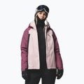 Kurtka narciarska damska Columbia Snowy Summit Ins mineral pink/black/antique mauve x dye 4