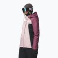 Kurtka narciarska damska Columbia Snowy Summit Ins mineral pink/black/antique mauve x dye 5