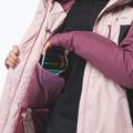 Kurtka narciarska damska Columbia Snowy Summit Ins mineral pink/black/antique mauve x dye 8