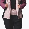 Kurtka narciarska damska Columbia Snowy Summit Ins mineral pink/black/antique mauve x dye 9