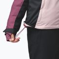 Kurtka narciarska damska Columbia Snowy Summit Ins mineral pink/black/antique mauve x dye 11