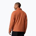Bluza polarowa męska Columbia Fast Trek III Half Zip Teak Brown 3