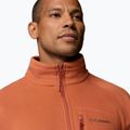 Bluza polarowa męska Columbia Fast Trek III Half Zip Teak Brown 5