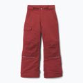 Spodnie narciarskie dziecięce Columbia Bugaboo IV red oxide