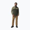 Bluza polarowa męska Columbia Steens Mountain Half Snap II stone green/greenscape 2