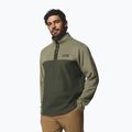 Bluza polarowa męska Columbia Steens Mountain Half Snap II stone green/greenscape 4