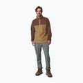 Bluza polarowa męska Columbia Steens Mountain Half Snap II tobacco/delta 2
