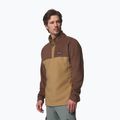 Bluza polarowa męska Columbia Steens Mountain Half Snap II tobacco/delta 4
