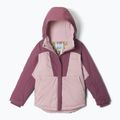 Kurtka narciarska dziecięca Columbia Mighty Mogul III mineral pink/antique mauve