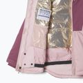 Kurtka narciarska dziecięca Columbia Mighty Mogul III mineral pink/antique mauve 3