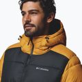 Kurtka ocieplana męska Columbia Pike Lake II Hooded squash/black 6