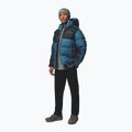 Kurtka ocieplana męska Columbia Pike Lake II Hooded phoenix blue/black 3