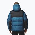 Kurtka ocieplana męska Columbia Pike Lake II Hooded phoenix blue/black 4