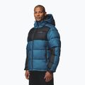 Kurtka ocieplana męska Columbia Pike Lake II Hooded phoenix blue/black 6
