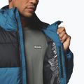Kurtka ocieplana męska Columbia Pike Lake II Hooded phoenix blue/black 9