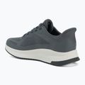 Buty męskie SKECHERS Bobs Squad 4 gray 3