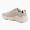 Buty damskie SKECHERS Bobs Squad Waves Current Look white 3