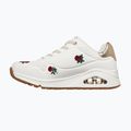 Buty damskie SKECHERS Uno Champagne & Roses white 3