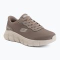 Buty męskie SKECHERS Bobs B Flex Glacial Edge brown