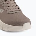 Buty męskie SKECHERS Bobs B Flex Glacial Edge brown 7