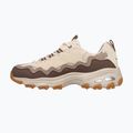 Buty damskie SKECHERS D'Lites Vintage Wave beige 3