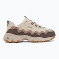 Buty damskie SKECHERS D'Lites Vintage Wave beige 2