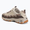 Buty damskie SKECHERS D'Lites Vintage Wave beige 3
