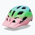 Kask rowerowy dziecięcy Giro Tremor Child JR matte light pink/green fade