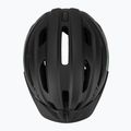 Kask rowerowy dziecięcy Giro Register II matte black/vivid green 6