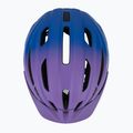 Kask rowerowy dziecięcy Giro Register II matte purple haze/blue jewel fade 6