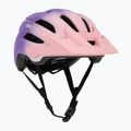 Kask rowerowy dziecięcy Giro Fixture II MIPS matte light pink/purple fade