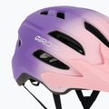 Kask rowerowy dziecięcy Giro Fixture II MIPS matte light pink/purple fade 8