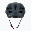 Kask rowerowy dziecięcy Giro Fixture II MIPS matte dark sage/sapphire fade 4