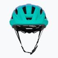 Kask rowerowy dziecięcy Giro Fixture II matte aqua green/blue jewel fade 2