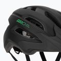 Kask rowerowy dziecięcy Giro Fixture II matte black/vivid green 7